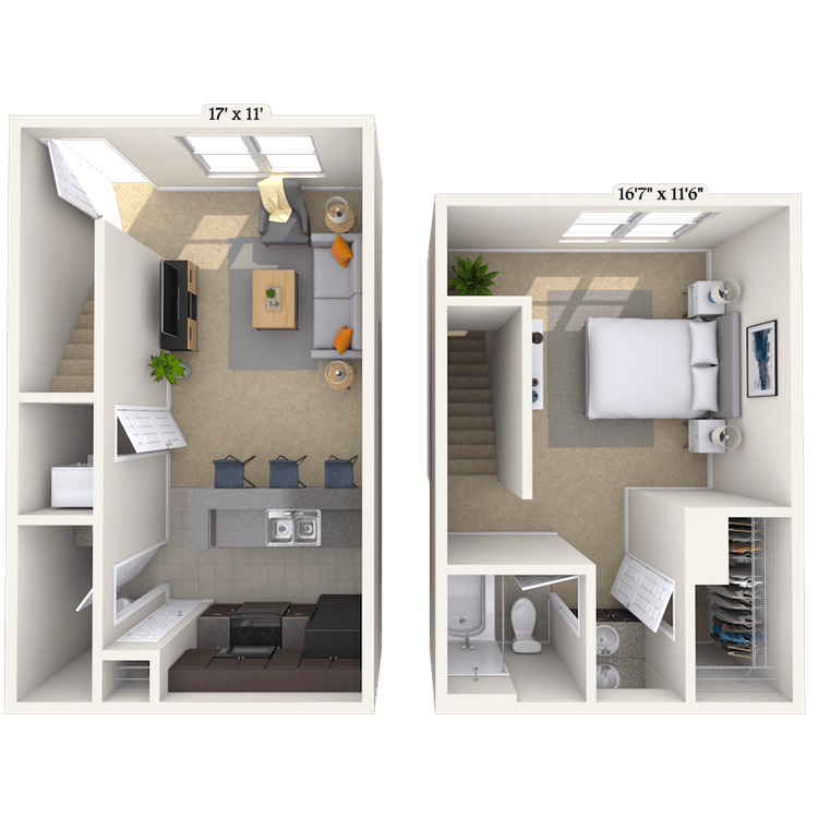 Floorplan image of unit KP01658