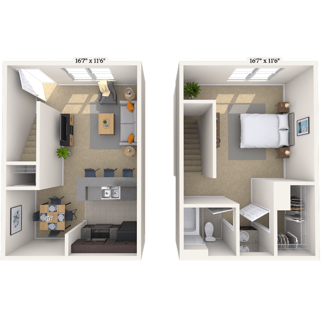 Floorplan image of unit PC01638