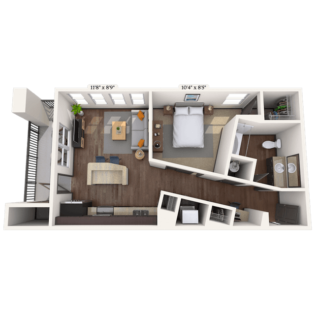 Floorplan image of unit 022125