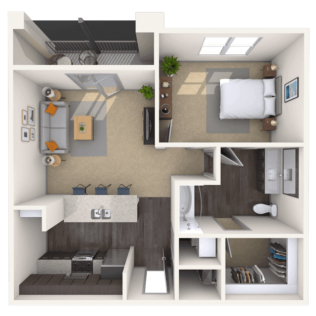 Floorplan image of unit 1475-101