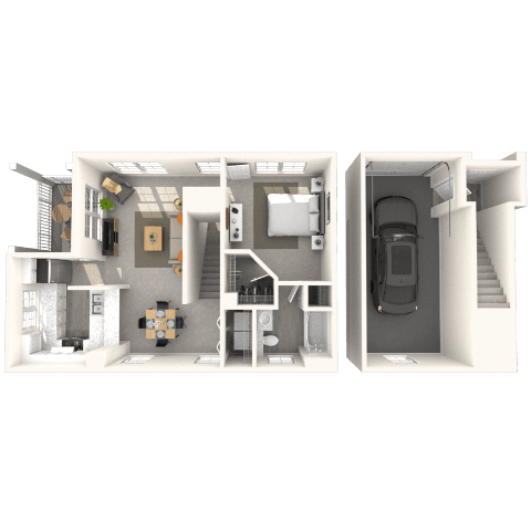 Floorplan image of unit 1651