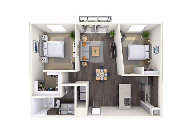 Floorplan image of unit 12028