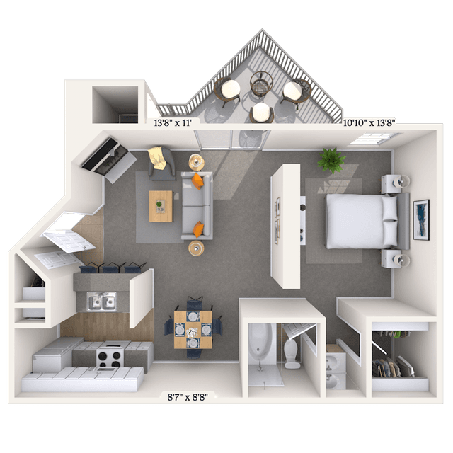 Floorplan image of unit 021912
