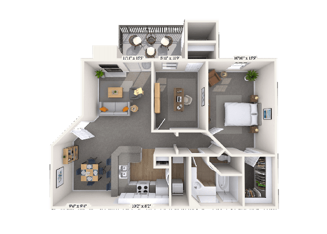 Floorplan image of unit 010924