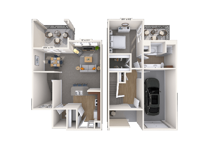 Floorplan image of unit 016102