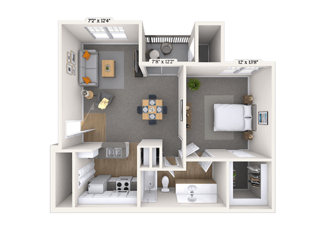 Floorplan image of unit 1919203