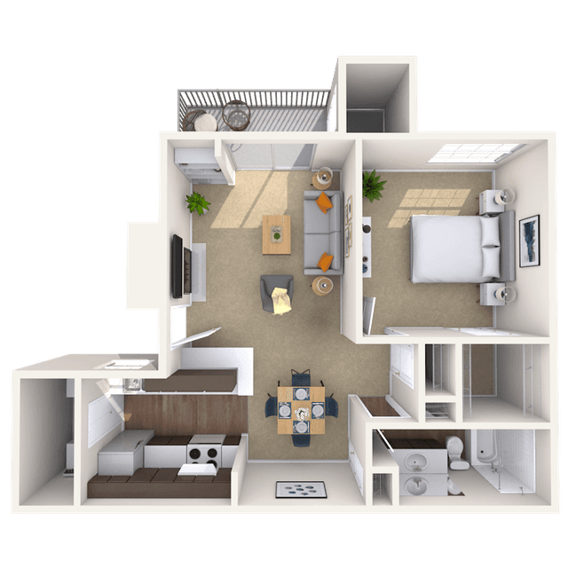 Floorplan image of unit 101001