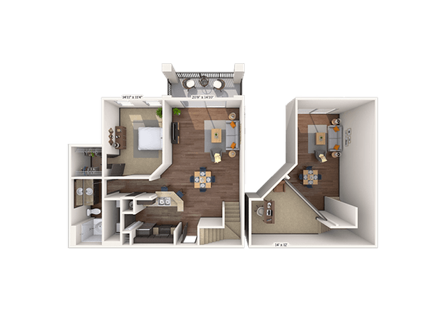 Floorplan image of unit 05531