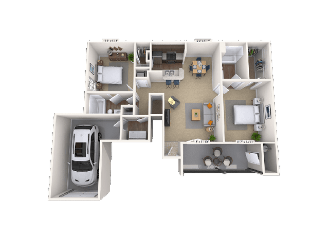 Floorplan image of unit 011214