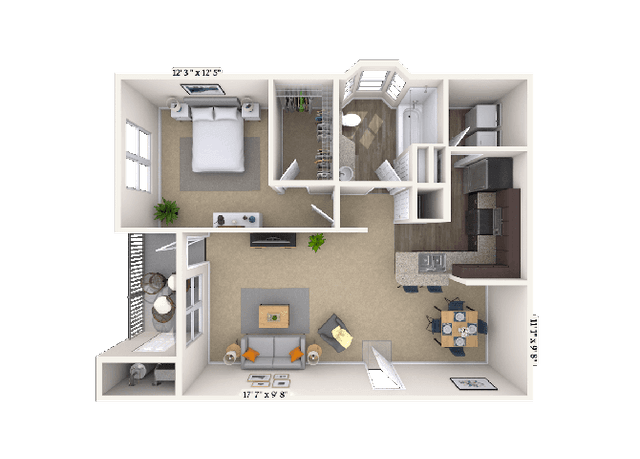 Floorplan image of unit 191922