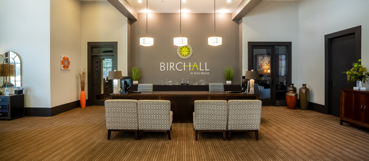 Birchall at Ross Bridge Luxury Apartments Birmingham, AL MAA