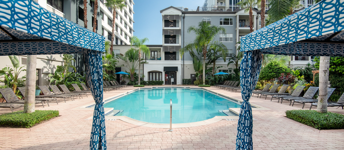MAA Parkside Luxury Apartments in Downtown Orlando MAA