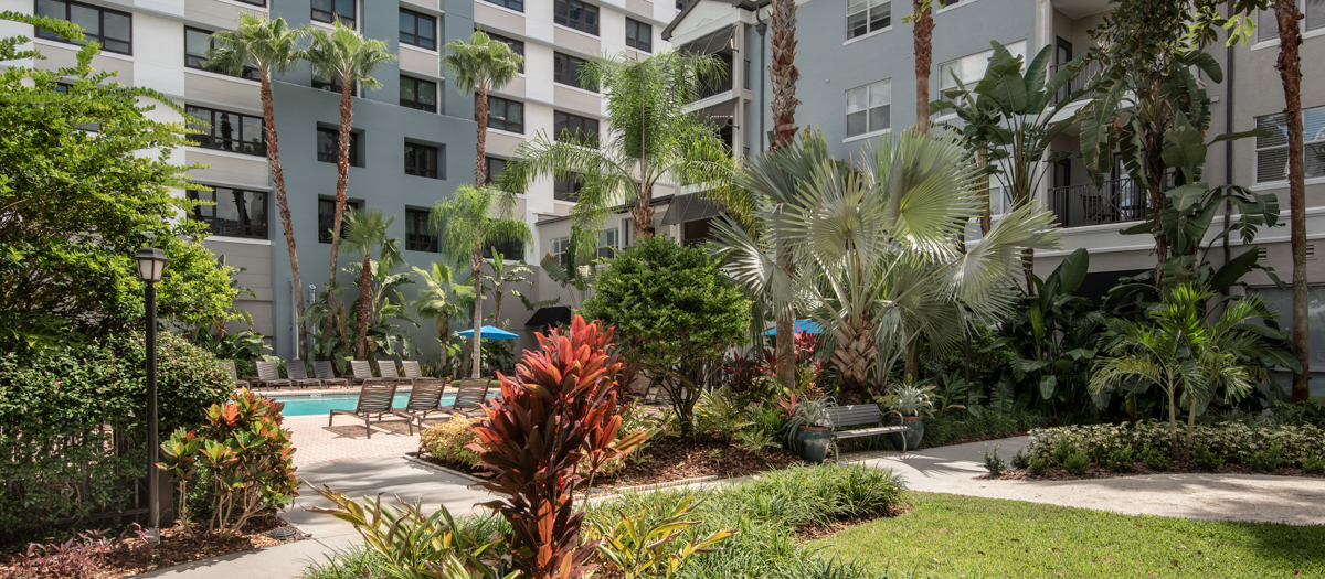 MAA Parkside Luxury Apartments in Downtown Orlando MAA