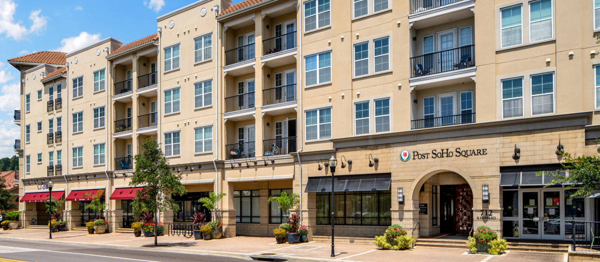 MAA SoHo Square Luxury Apartments Tampa MAA