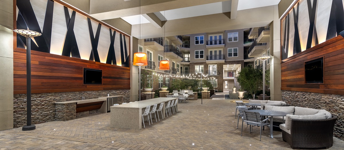 MAA Centennial Park New Luxury Apartments Downtown Atlanta MAA
