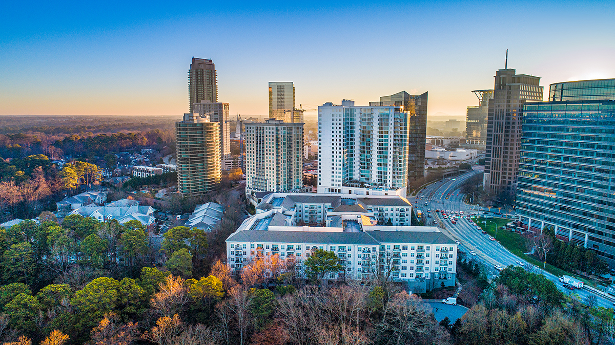 MAA Lenox Luxury Apartments for Rent in Buckhead Atlanta