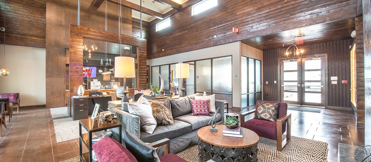 Cityscape at Market Center II Luxury Apartment in Dallas, TX | MAA